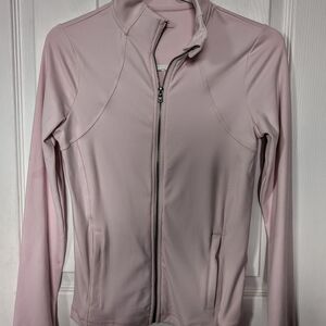 Gilly Hicks Light Pink Bomber Jacket